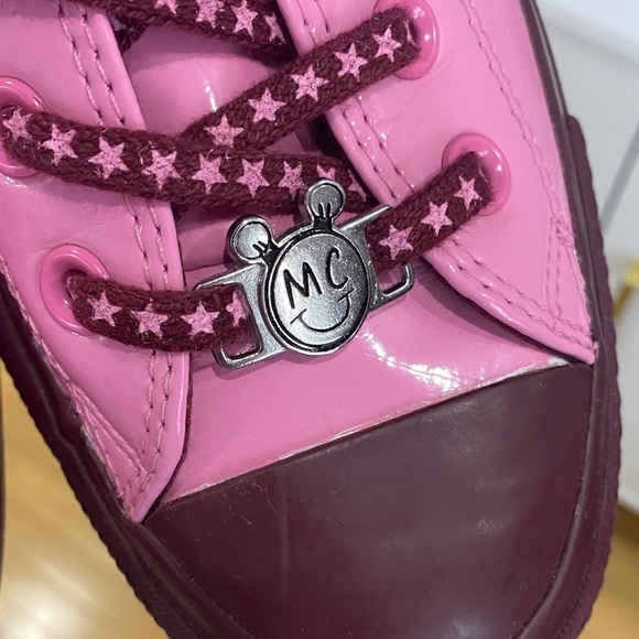 Converse All Star Miley Cyrus Limited Edition Sneakers US Size 8.5 MC Collab 🩷 - Picture 7 of 8